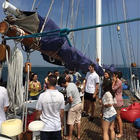Ботель Yacht Sean Paquito Iv